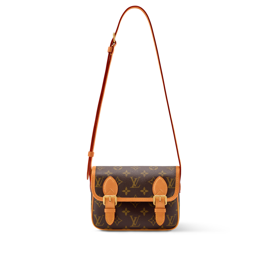 Satchel Wearable Wallet Monogram Archive - Men - Small Leather